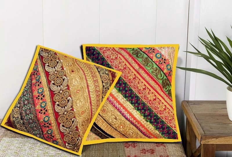 16"-2 Pillow Cover Sequins Decor Car Sofa Cushion Covers Living Room / Bedroom