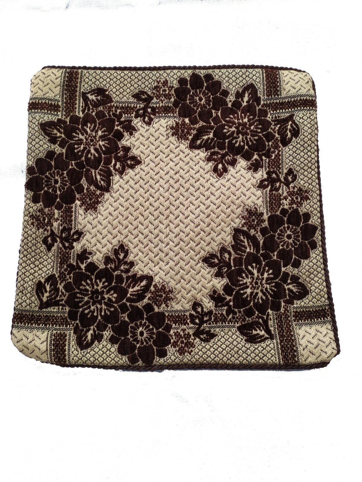 Cotton Bedding Sofa Cushion Cover Indien 12 X 12 Inches Pillow Case Cover Throw