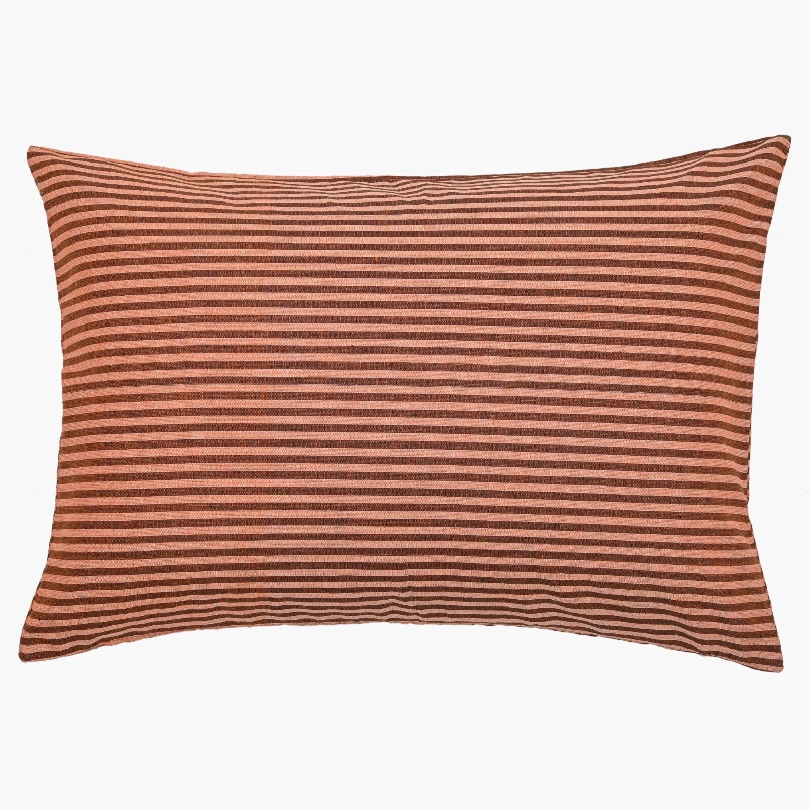 Cotton Throw Pillow Cover Striped Cushion Case Covers Home Sofa Decor 18 x 28"