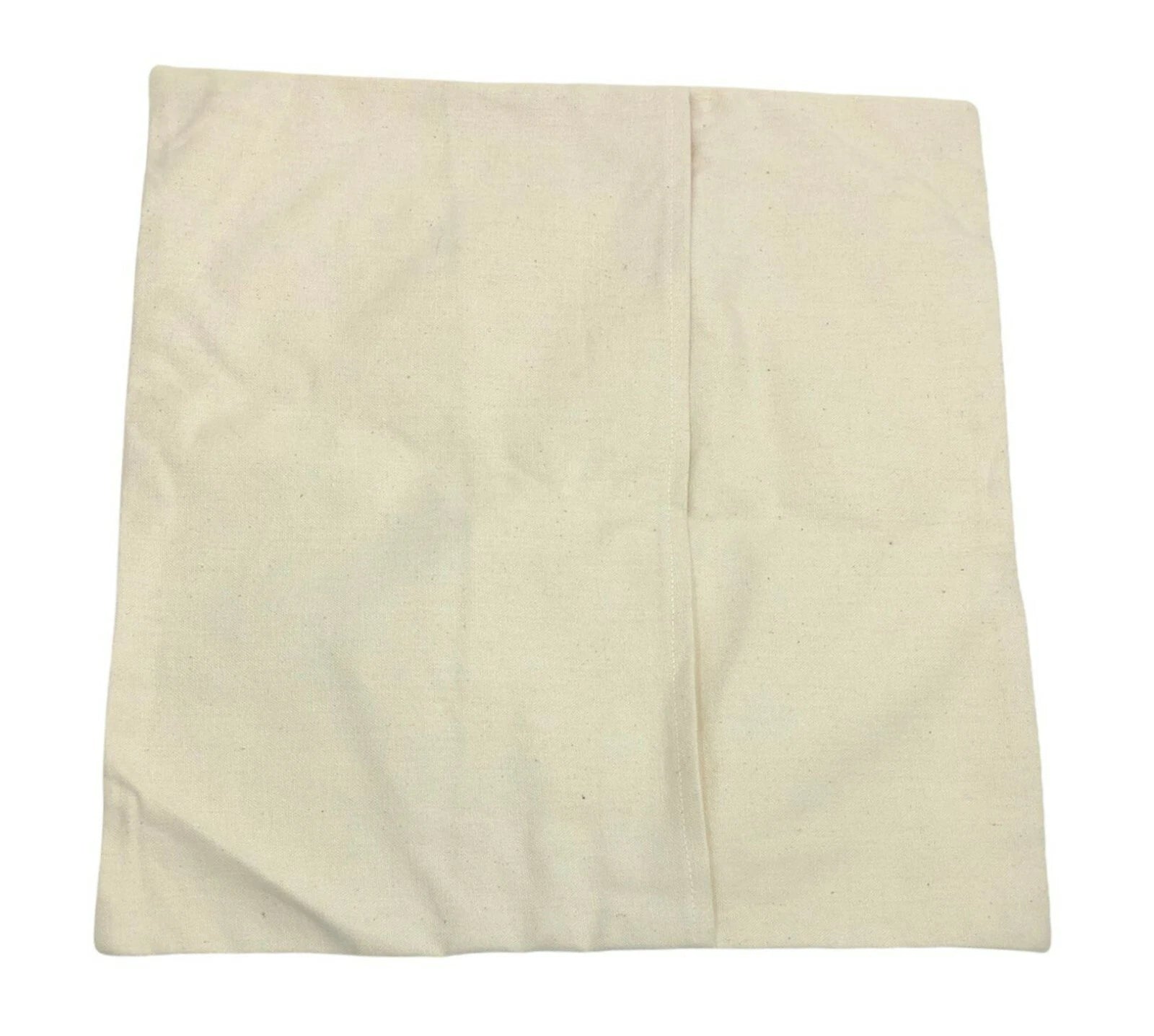 Handmade Cushion Cover Pillow Case Home Sofa Bed Décor Cream Decoration