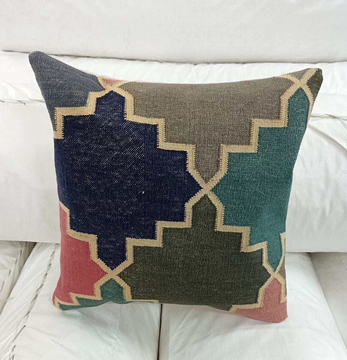 Home Decor Cushion Cover Multi Color Washable Sofa Pillowcase 40x40 Cm Size