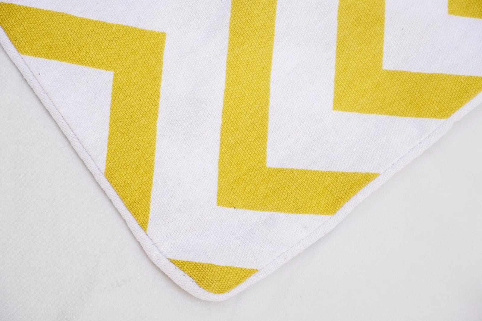 Chevron Cushion Covers 100% Cotton Zigzag Style Home Sofa Outdoor Décor 18x18''.