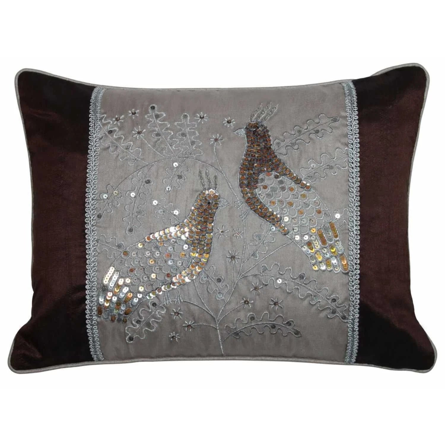 Cushion Covers Soft Pillow Case Unfilled Sofa Car Bed Throw Home Decor Cover UK