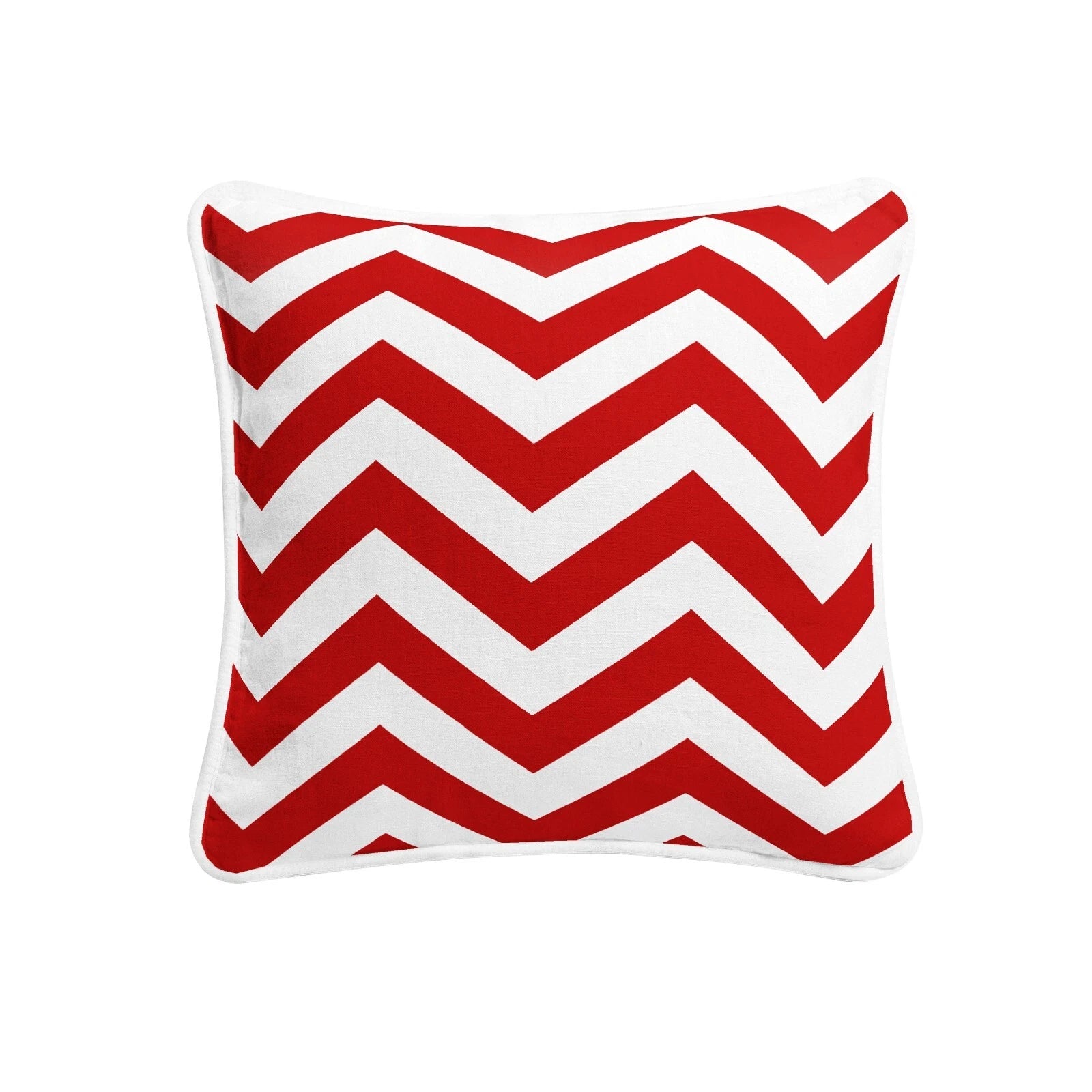 Chevron Cushion Covers 100% Cotton Zigzag Style Home Sofa Outdoor Décor 18x18''.