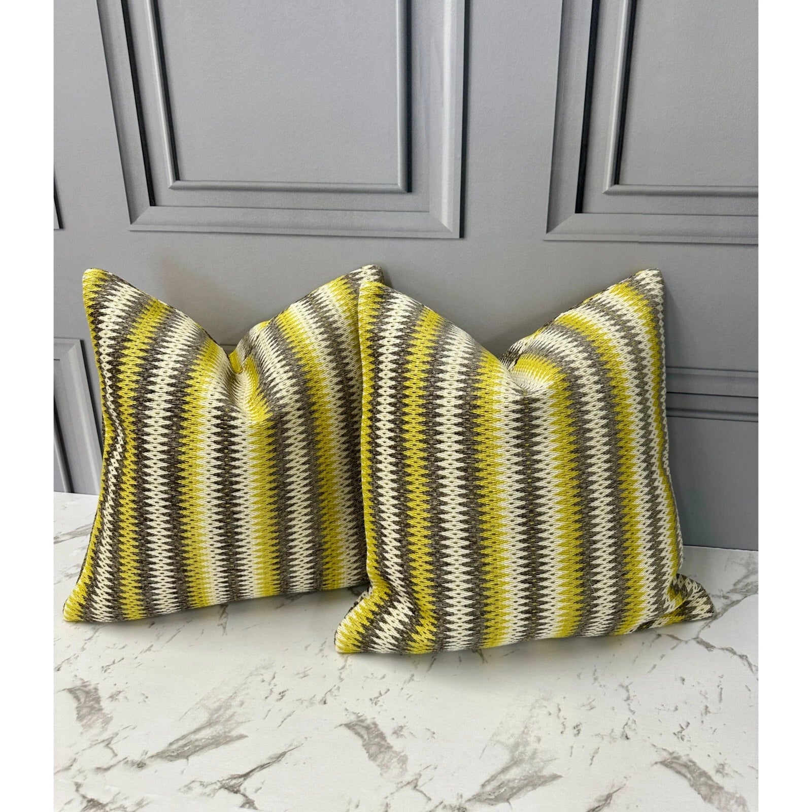 New Luxury  Cushion Covers 45 x 45cm Perfect for Home and Hotel Decor.