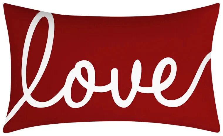 12x20" DIGITAL PRINT Cushion COVER 2-Sided Lumbar Sofa Decorative Pillow Case US