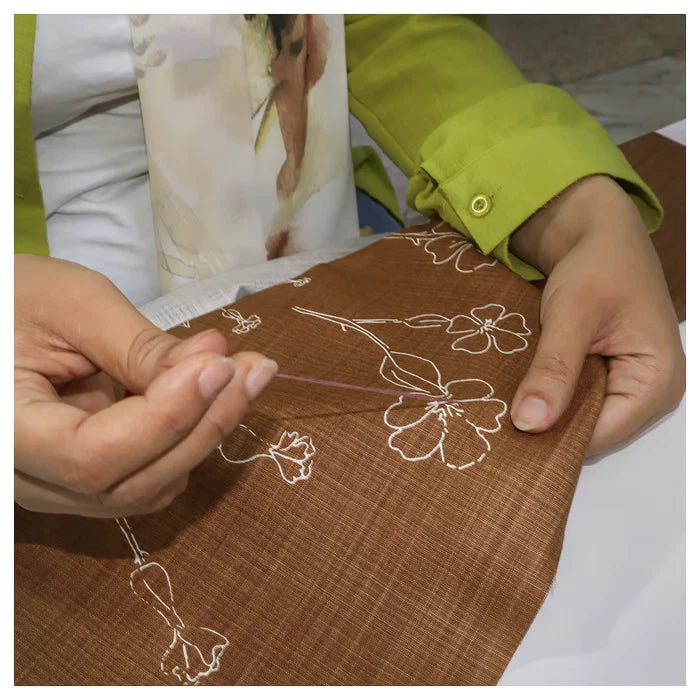 IKEA ÅKERNEJLIKA Cushion Cover 50x50cm Sofa Pillow Case Soft Flower Patterned