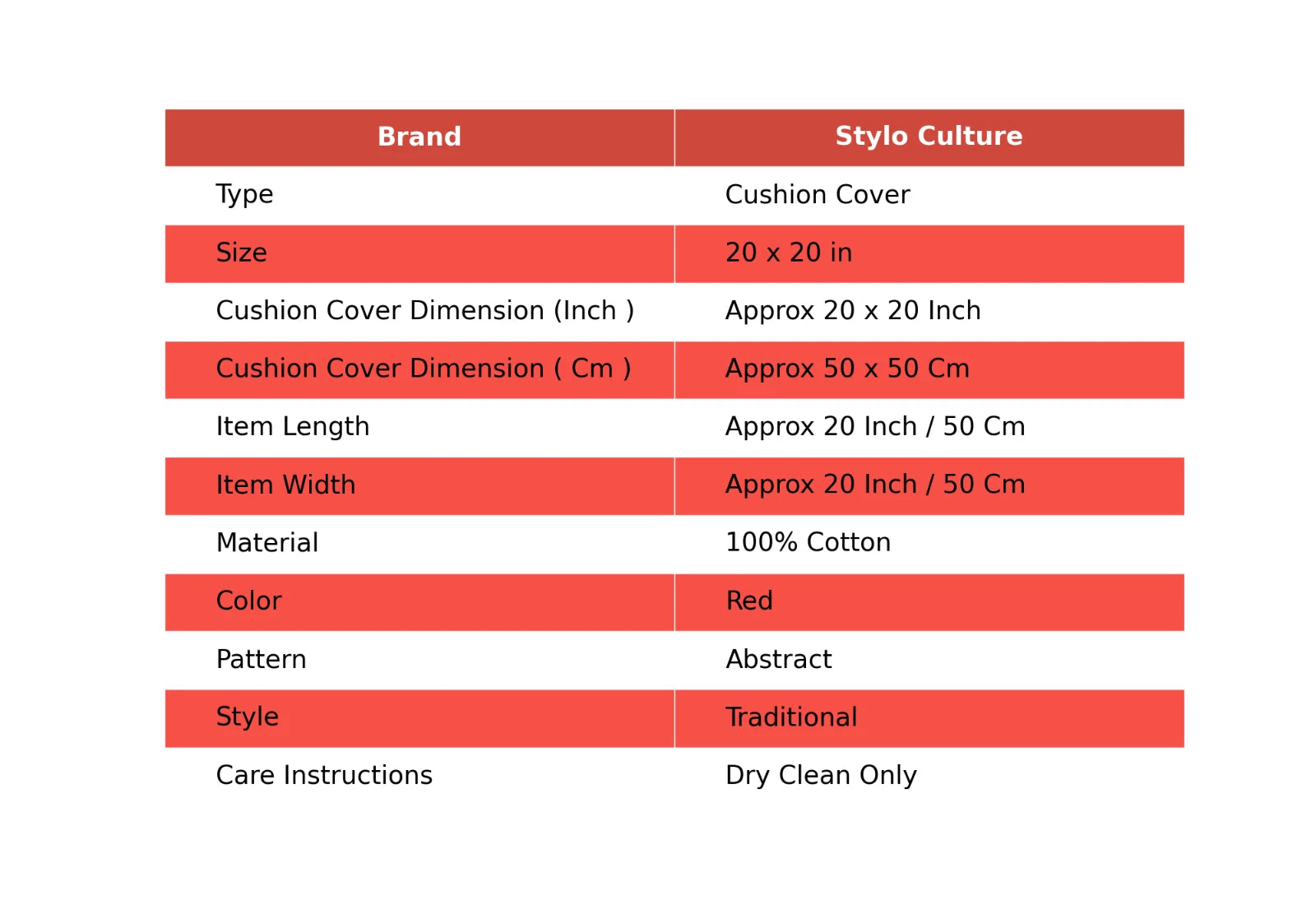 Ethnic Cushion Cover Handmade Vintage 20 x 20 in Hippie Sofa Car Pillow Case