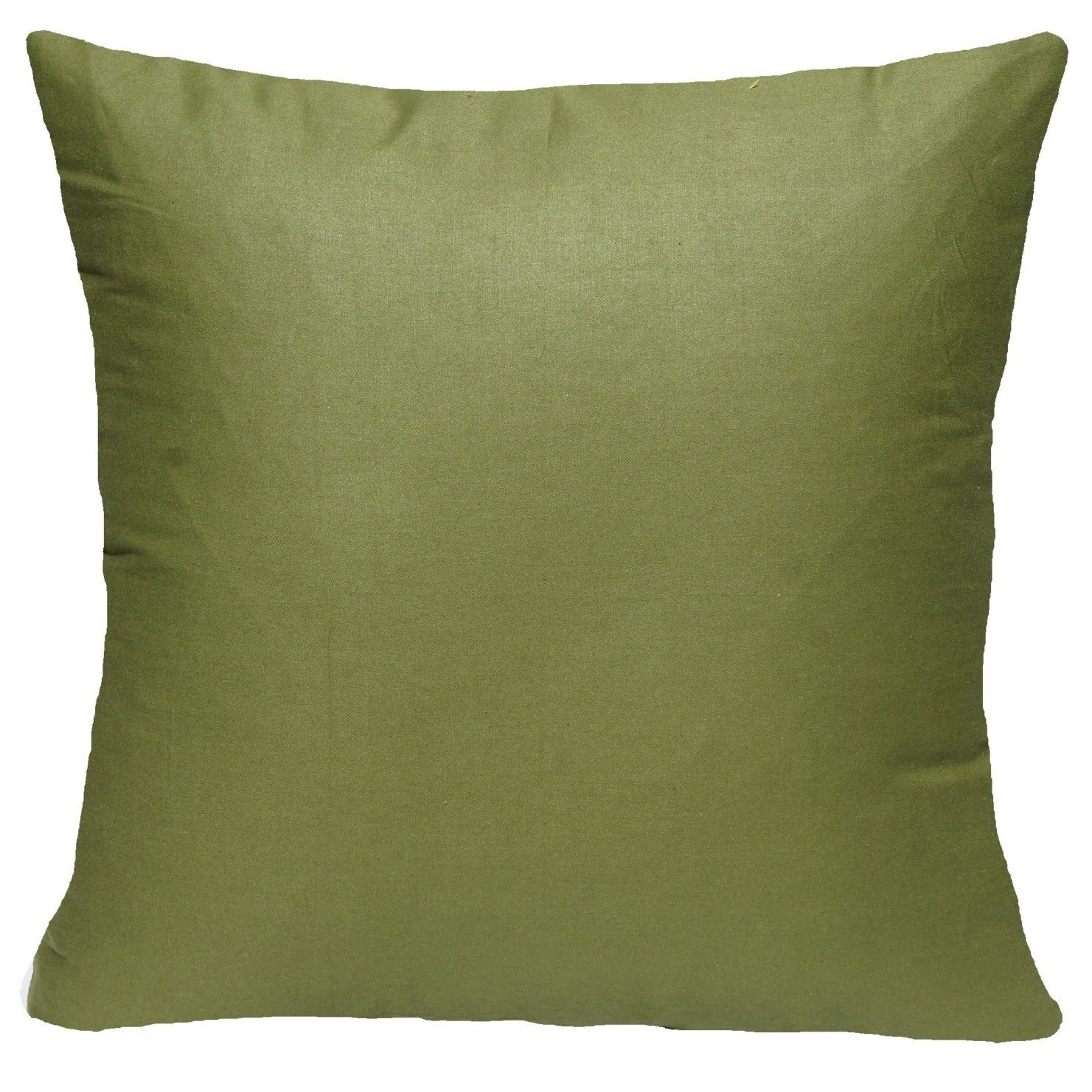 100% Cotton Premium Soft Throw Pillow Case Decorative Sofa Cushion Covers 18x18"