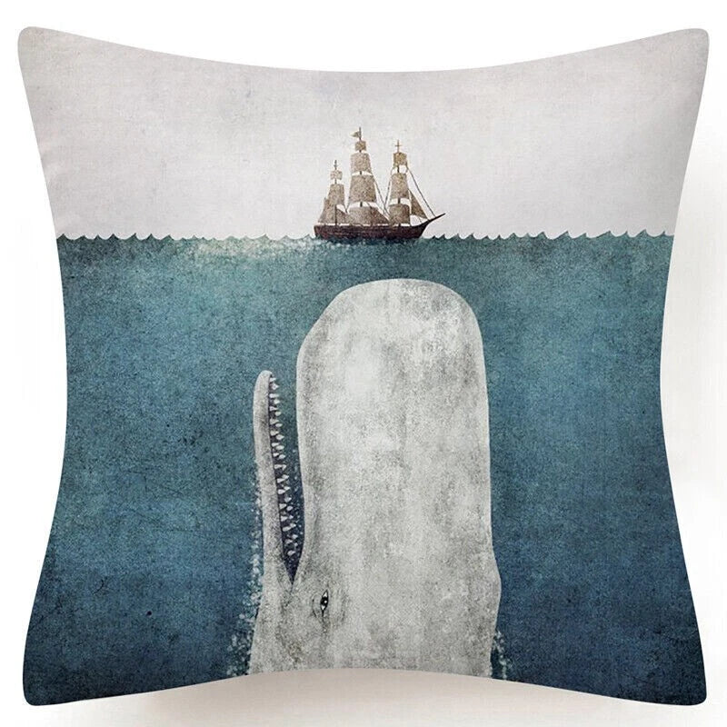 Cushion Cover Abstract Decorative Double-Sided Sofa Bed Throw PILLOW CASE 18x18"