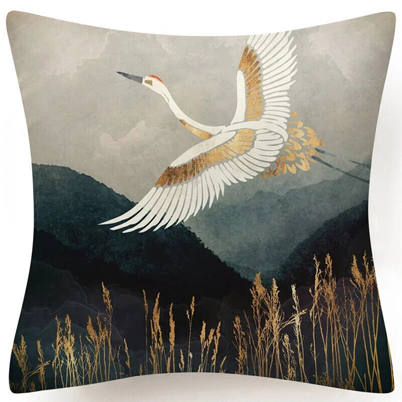 Cushion Cover Abstract Decorative Double-Sided Sofa Bed Throw PILLOW CASE 18x18"