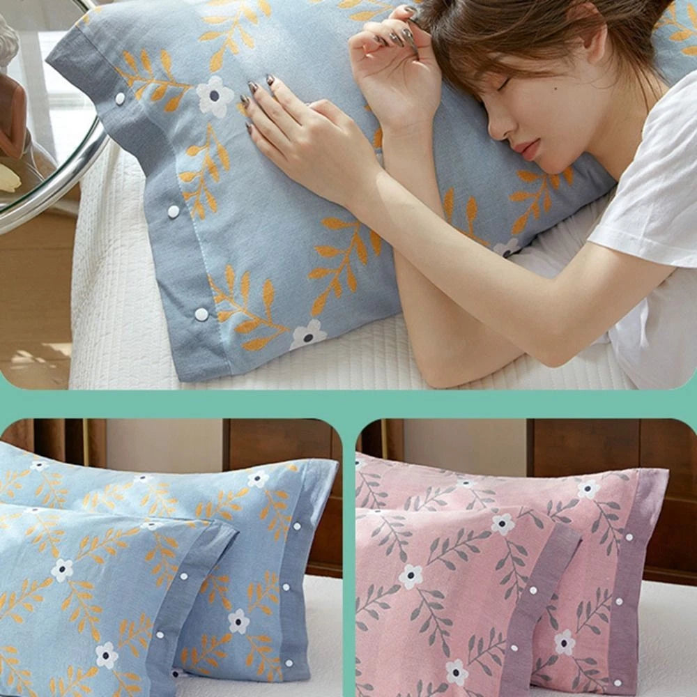 Cotton Pillows Cover Rectangular Pillow Shell Sofa Decor Cushion Cover  Pillow