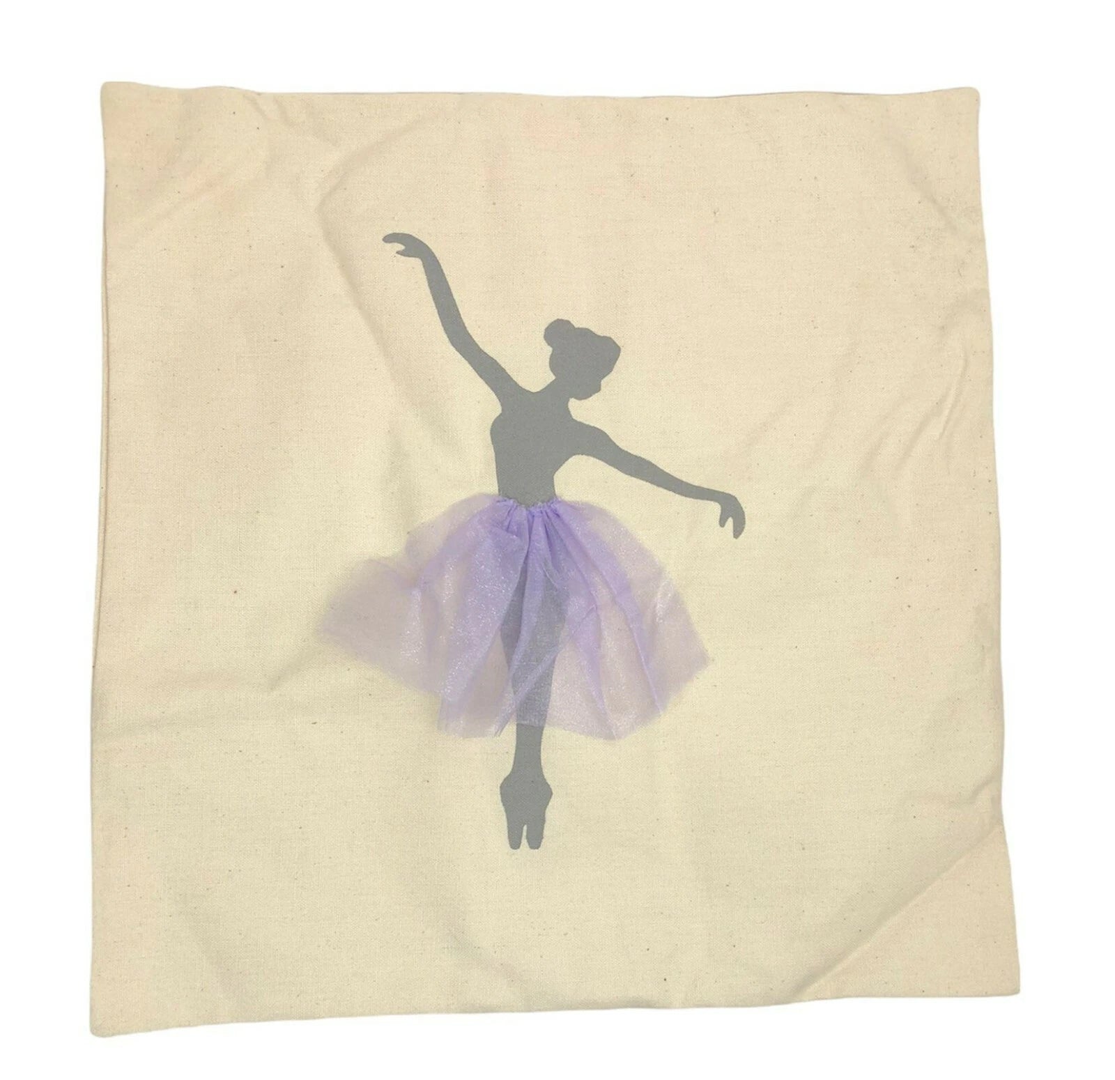 Handmade Cushion Cover Pillow Case Home Sofa Bed Décor Cream Decoration