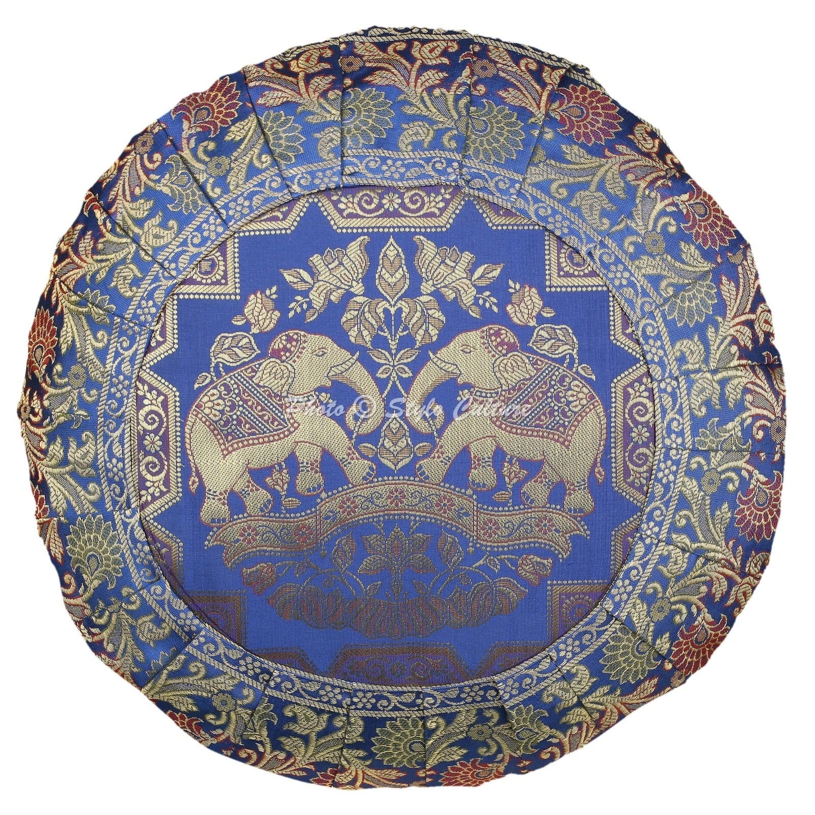 Brocade Jacquard Cushion Cover DecorativeElephant Pillow Cases For Home Decor