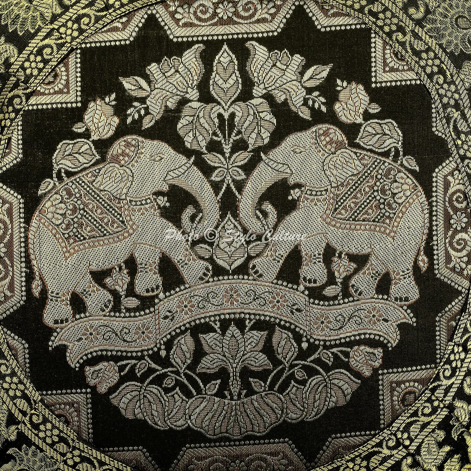 New Home Decor Brocade Jacquard 17 x 17 in Pillow Cover Case Cushion Room