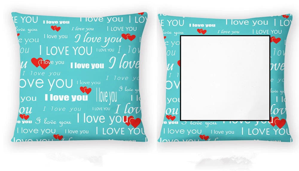 Letters Quote Words I Love You Throw Pillow Cases Cushion Covers Home Sofa Decro