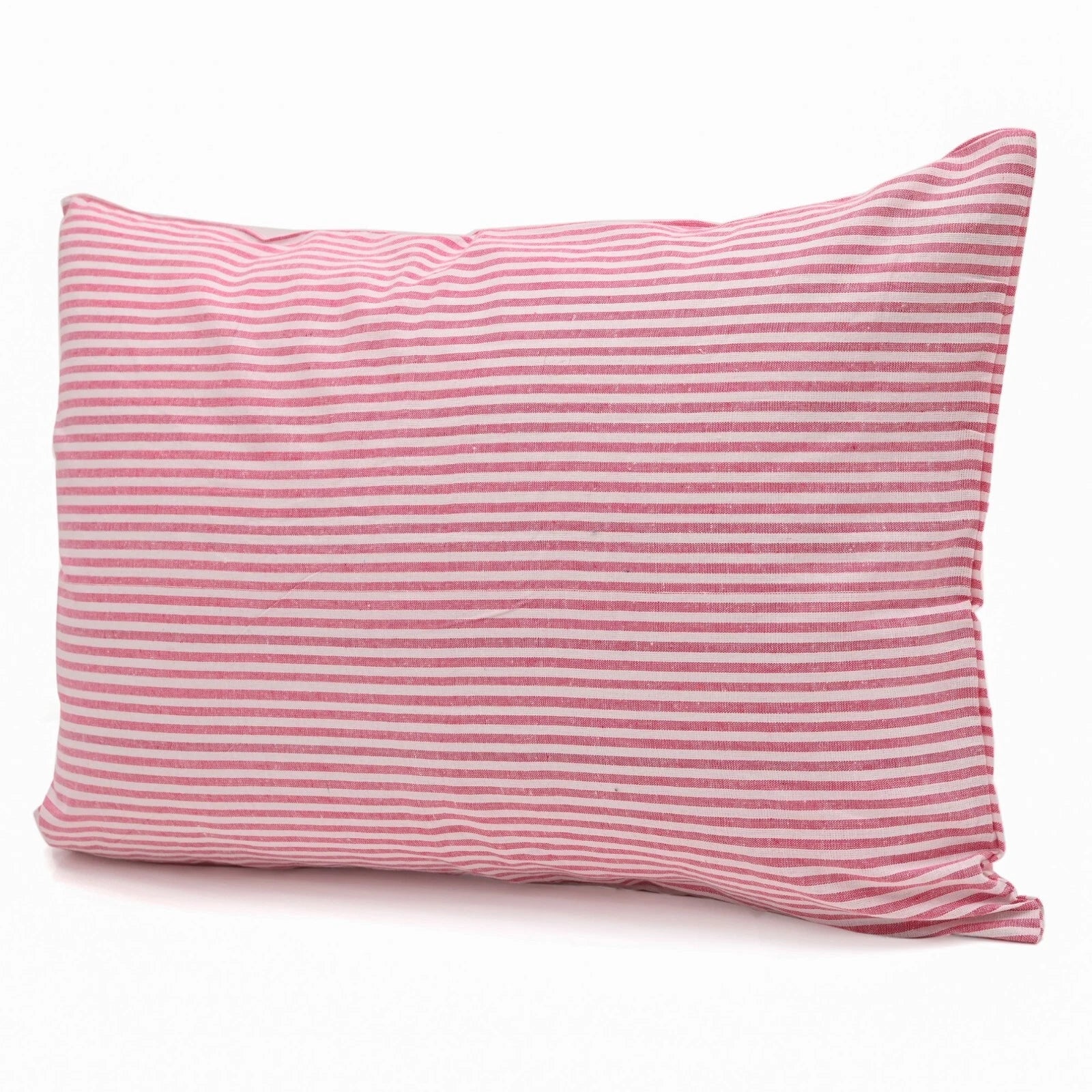 Cotton Pillow Case Cover Home Sofa Bad Decor Striped Throw Cushion Cover-18x28