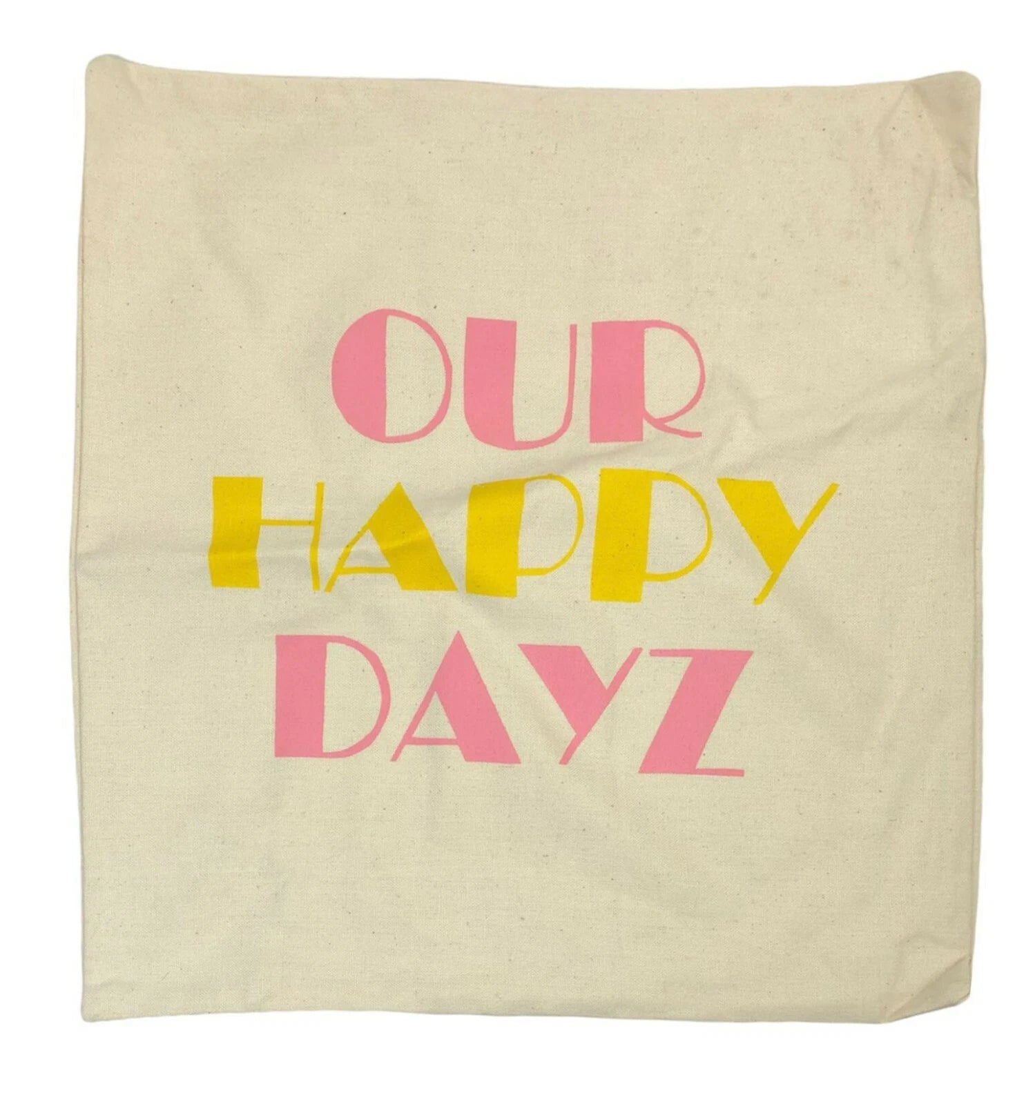 Handmade Cushion Cover Pillow Case Home Sofa Bed Décor Cream Decoration