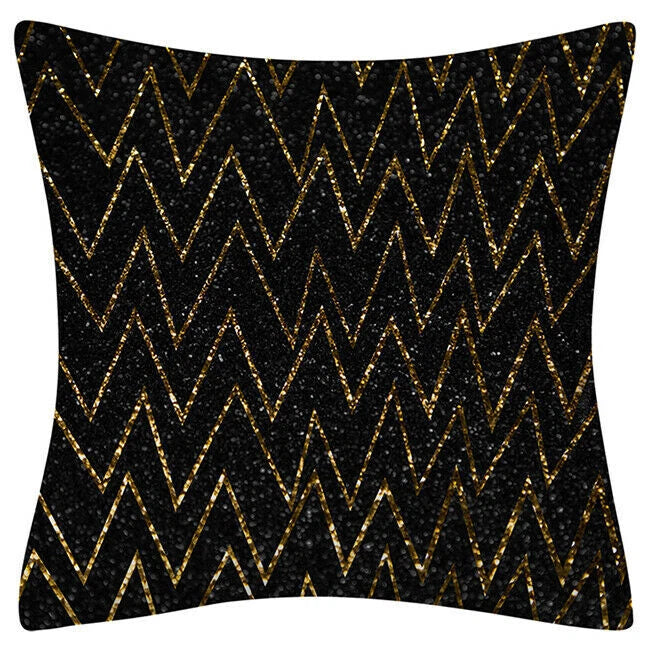 Marble Print Throw PILLOW COVER Decorative 2-Sided Sofa Bed Cushion Case 18x18"