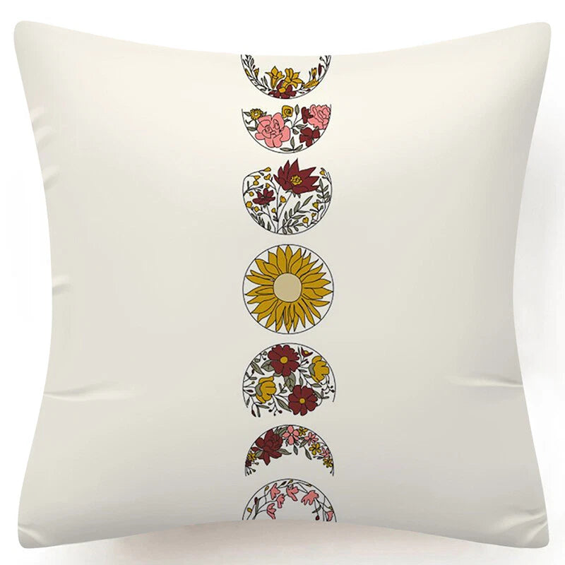 Cushion Cover Abstract Decorative Double-Sided Sofa Bed Throw PILLOW CASE 18x18"