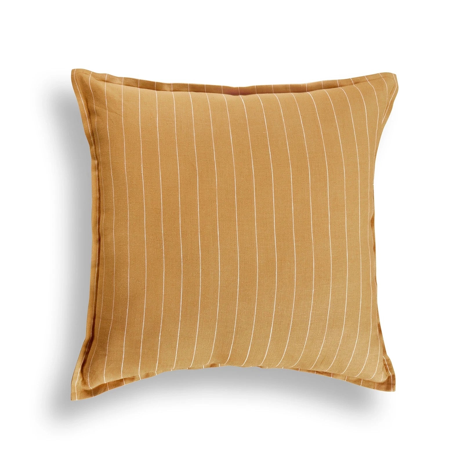 Solino Home Square Linen Pillow Cover for Cushion Couch, Sofa Bed, Santa Barbara