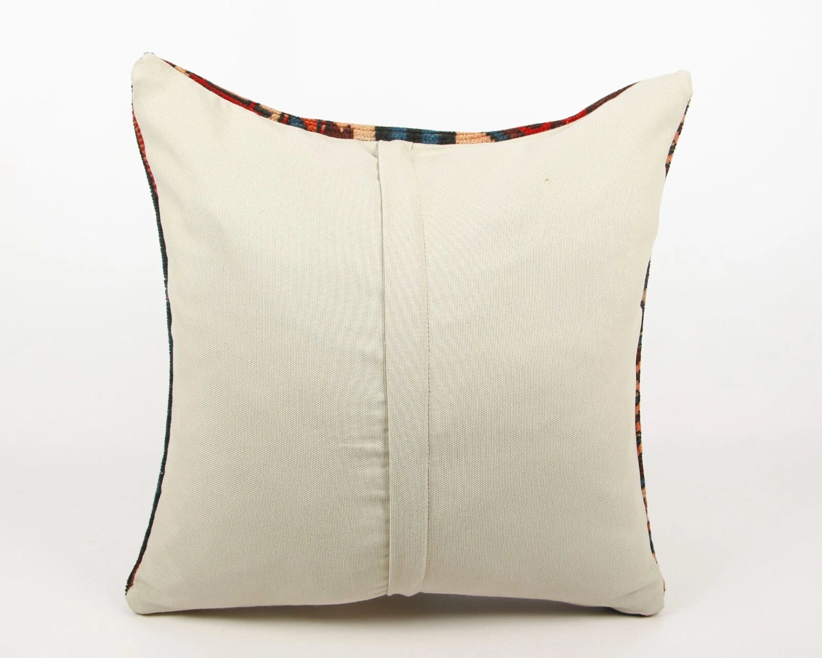 Handwoven Ethnic Cushion Case Throw Pillow Cover Kilim Turkish Pattern Cushion