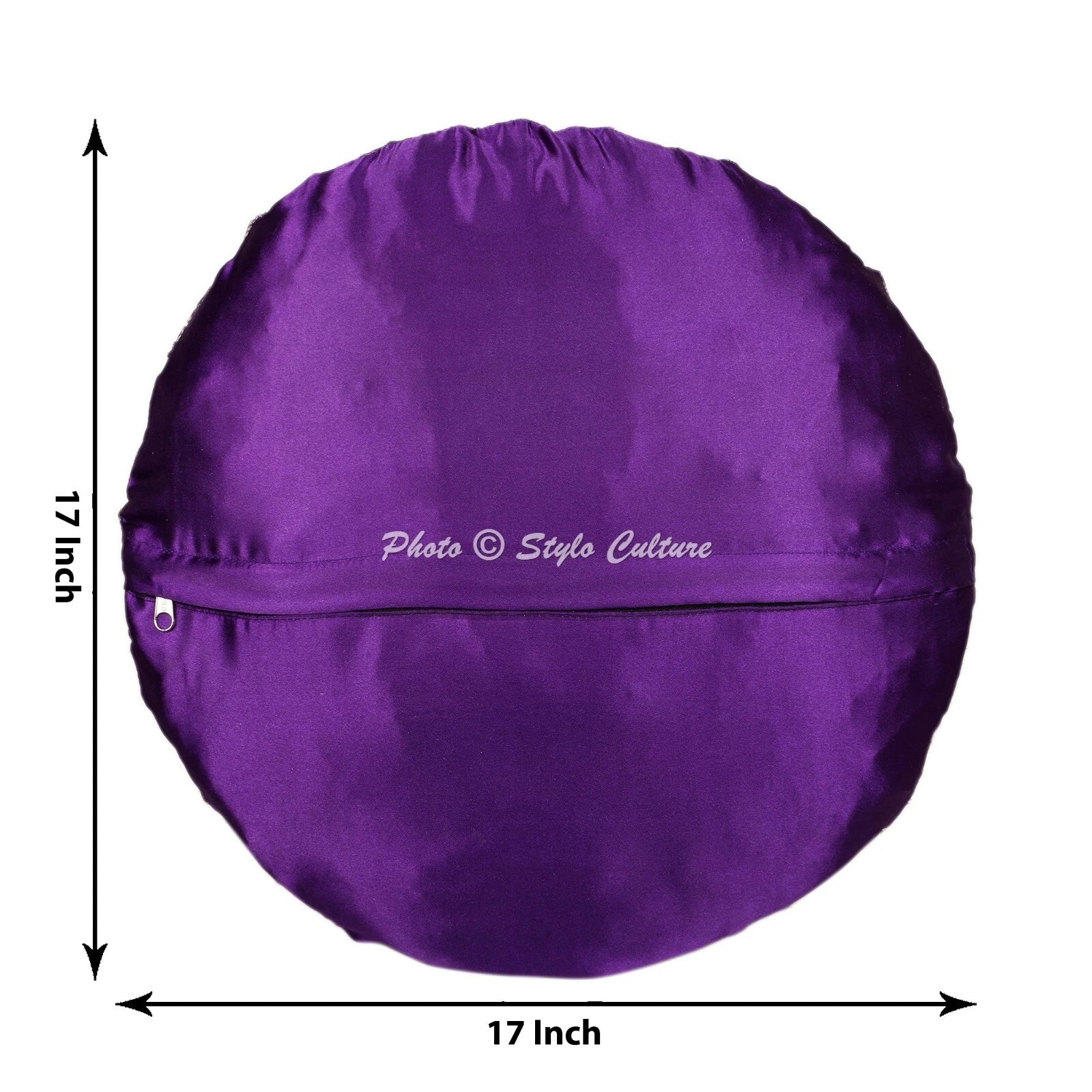 Home Decor Bohemian Brocade Jacquard 17 x 17 in Pillow Cover Case Cushion Room