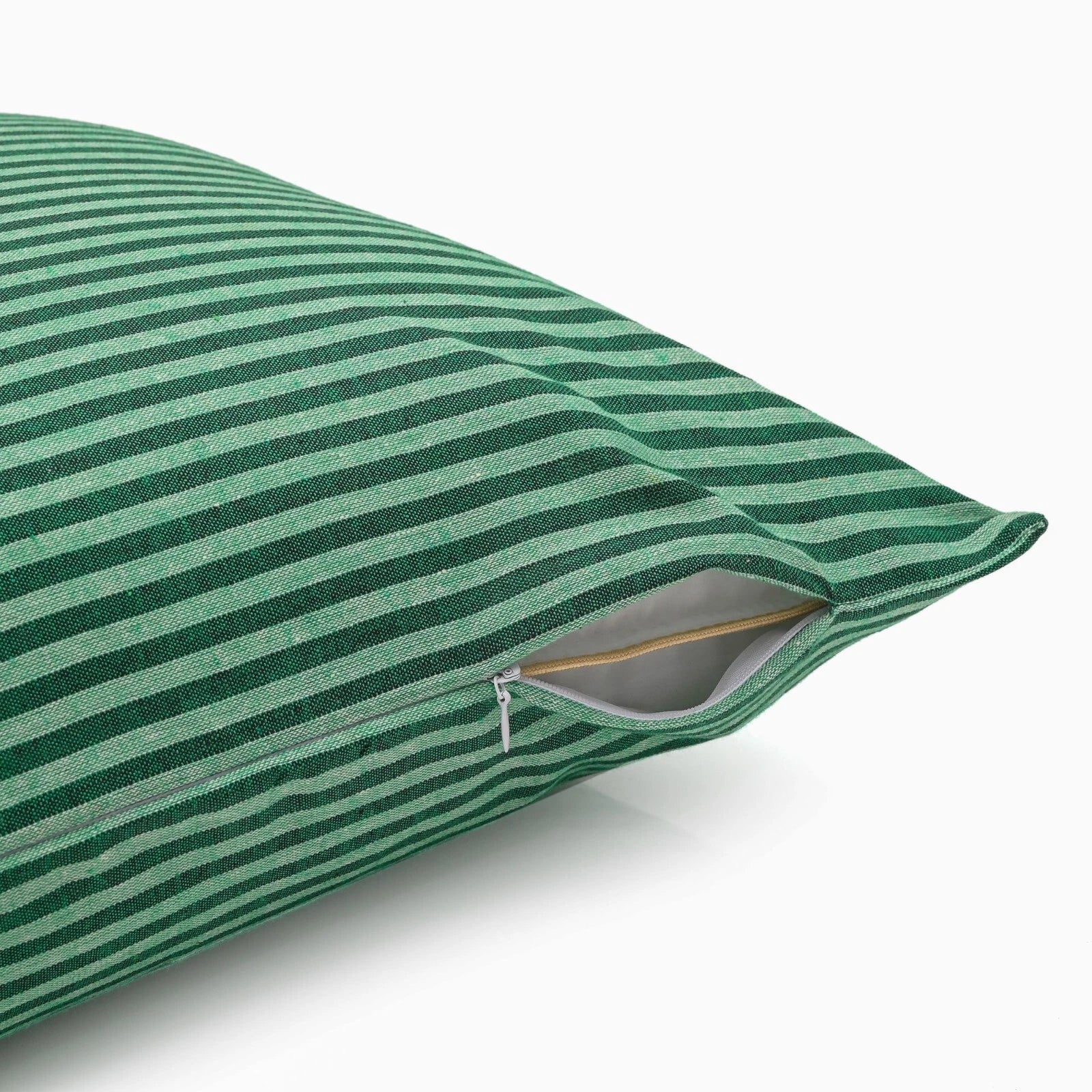 Cotton Throw Pillow Cover Striped Cushion Case Covers Home Sofa Decor 18 x 28"