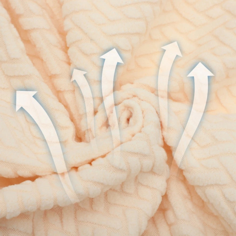 Fleece Pillowcase Cushion Replacement Cushions Covers Home Throw