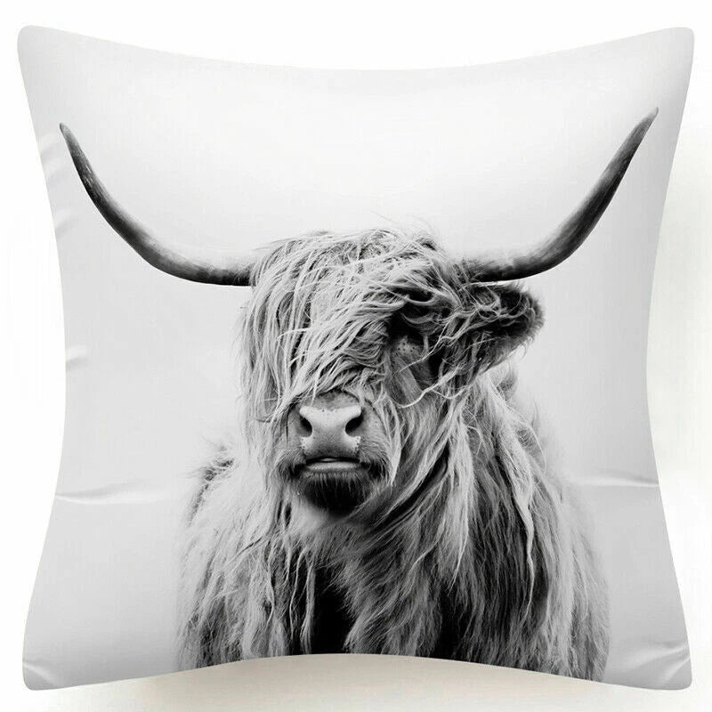 Cushion Cover Abstract Decorative Double-Sided Sofa Bed Throw PILLOW CASE 18x18"