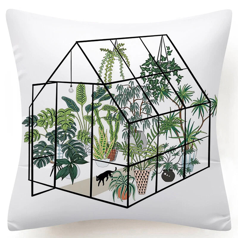 Cushion Cover Abstract Decorative Double-Sided Sofa Bed Throw PILLOW CASE 18x18"