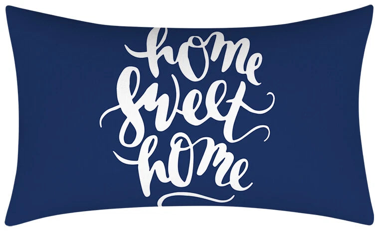 12x20" DIGITAL PRINT Cushion COVER 2-Sided Lumbar Sofa Decorative Pillow Case US