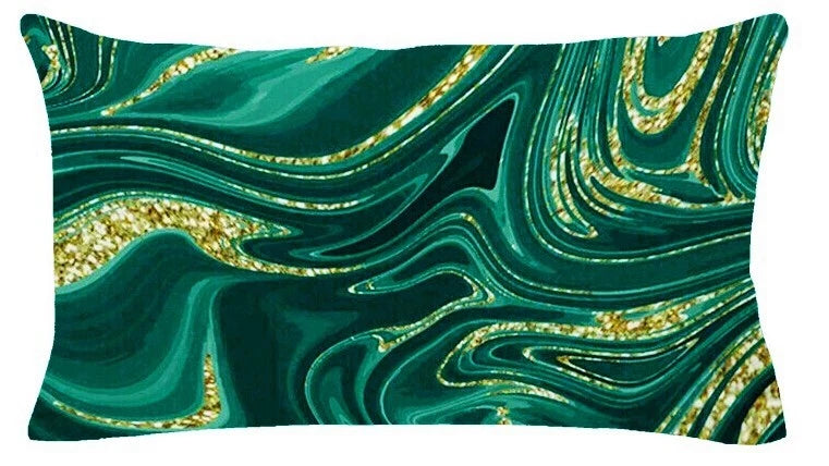 12x20" DIGITAL PRINT Cushion COVER 2-Sided Lumbar Sofa Decorative Pillow Case US