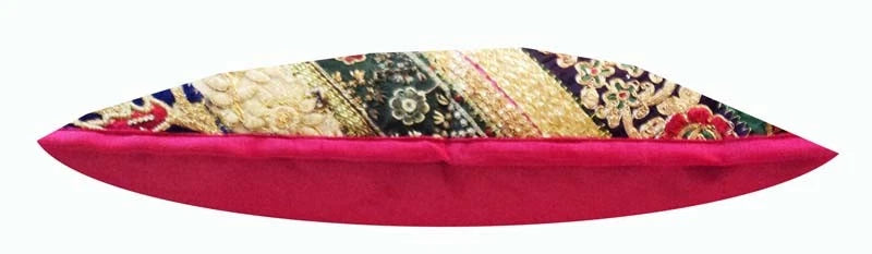 Decorative Home Decor 24 x 24 in Boho Cushion Cover Beaded Boho Sofa Pillow Case