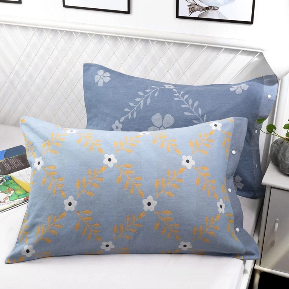 Cotton Pillows Cover Rectangular Pillow Shell Sofa Decor Cushion Cover  Pillow