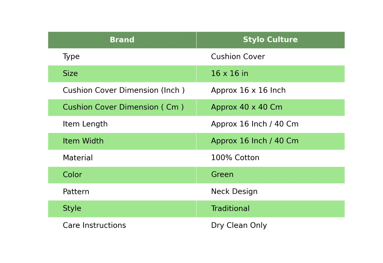 Ethnic Cushion Cover Boho Ethnic Beaded 16 x 16 in Hippie Sofa Car Pillow Case