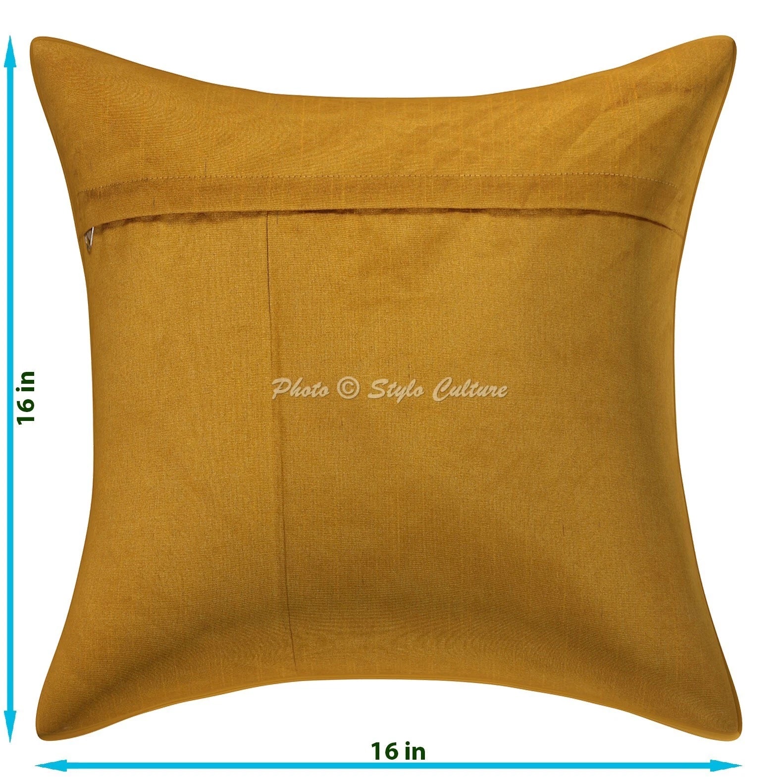 New Home Decor Brocade Jacquard 16 x 16 in Pillow Cover Case Cushion Room