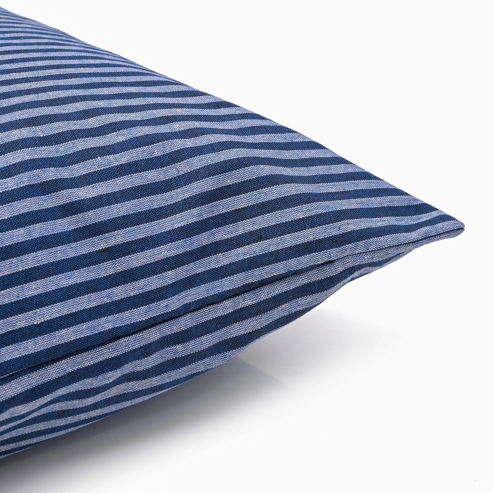 Cotton Throw Pillow Cover Striped Cushion Case Covers Home Sofa Decor 18 x 28"