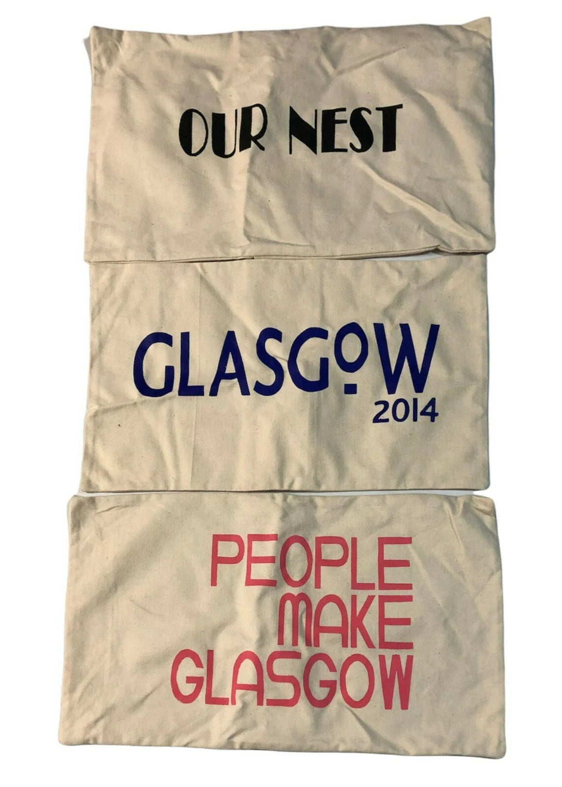 Handmade Cushion Cover Pillow Case Home Sofa Bed Décor Cream Decoration