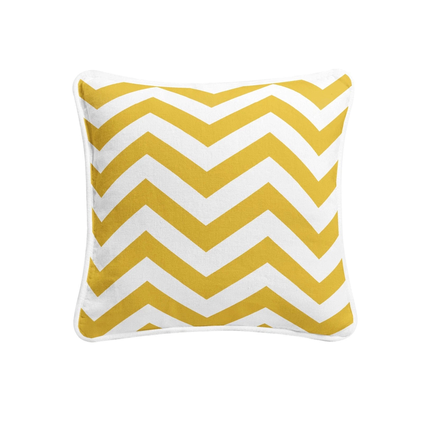 Chevron Cushion Covers 100% Cotton Zigzag Style Home Sofa Outdoor Décor 18x18''.