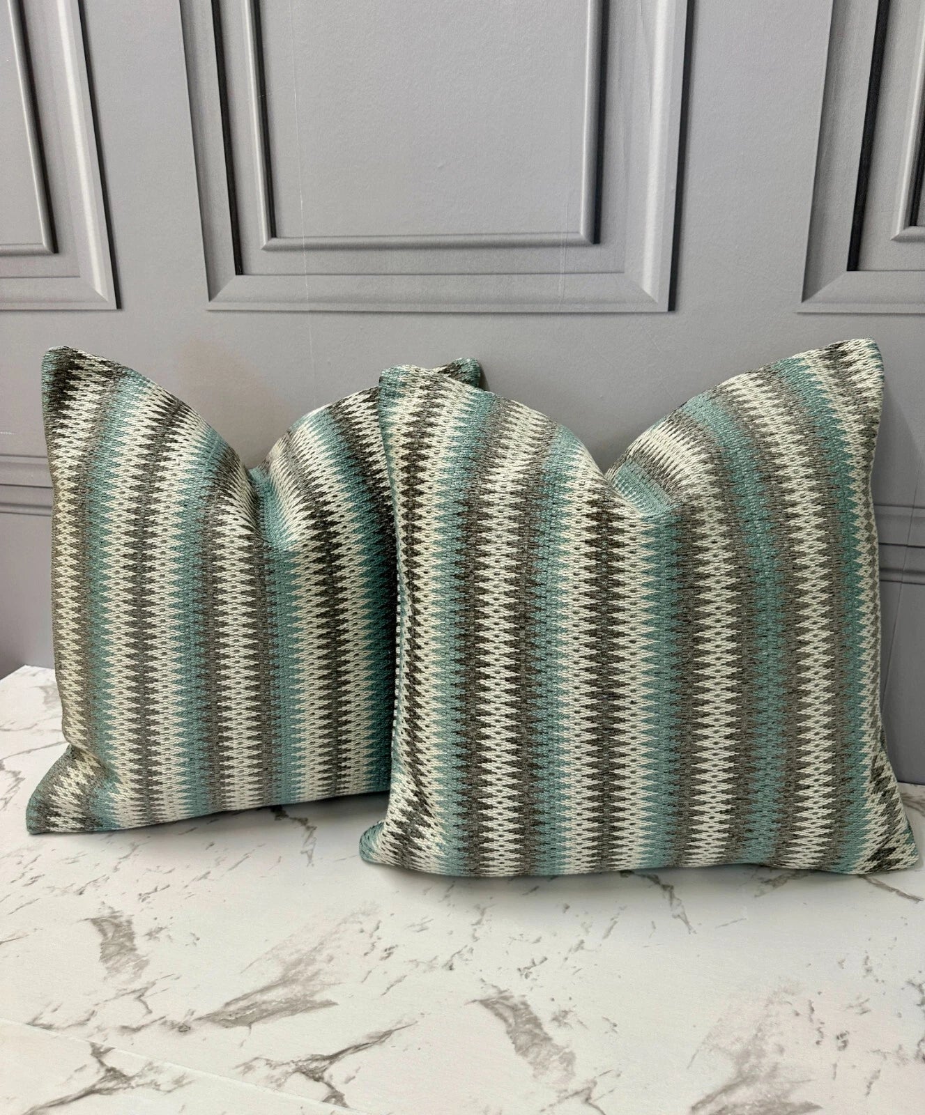 New Luxury  Cushion Covers 45 x 45cm Perfect for Home and Hotel Decor.