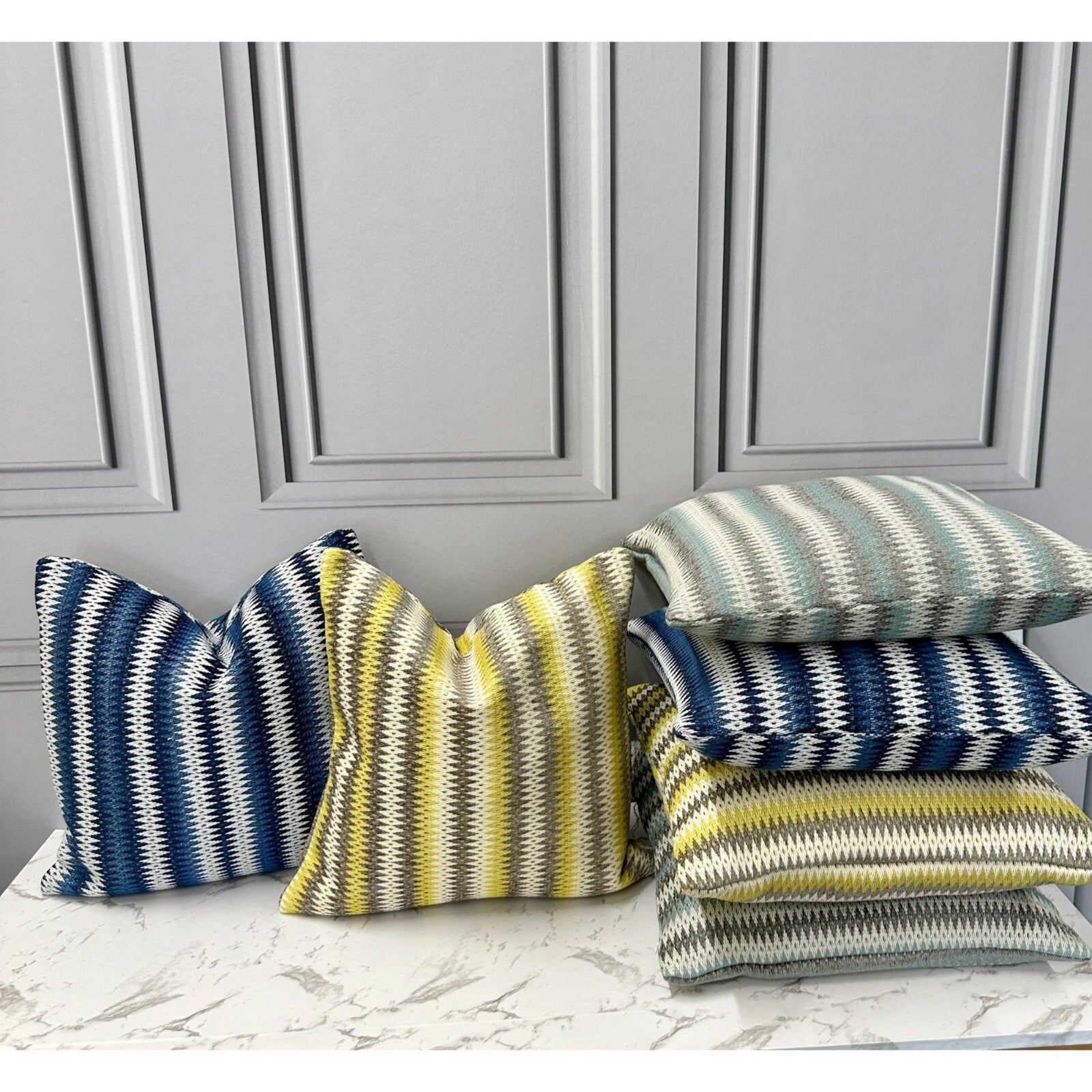 New Luxury  Cushion Covers 45 x 45cm Perfect for Home and Hotel Decor.