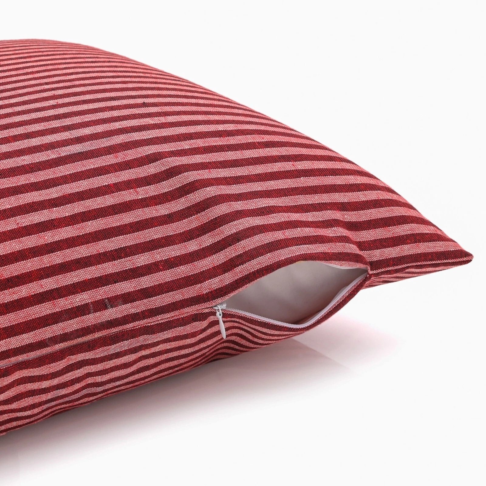 Cotton Throw Pillow Cover Striped Cushion Case Covers Home Sofa Decor 18 x 28"