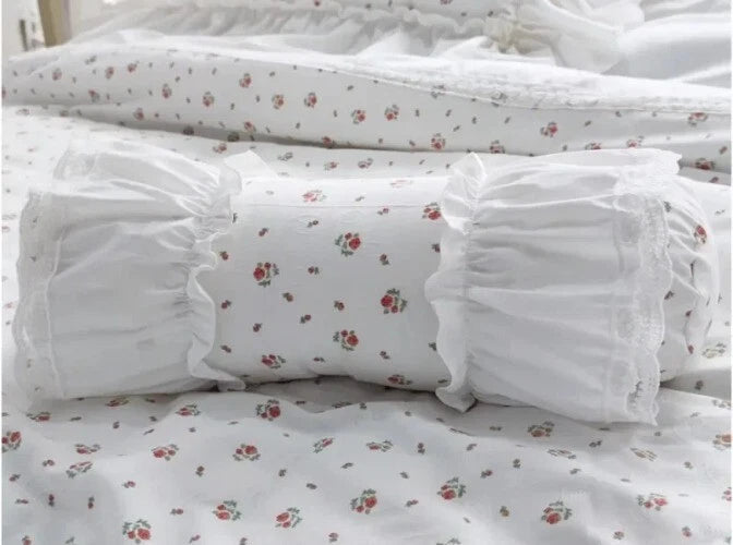 Top Floral Lace Cushion Bedding Cute Throw Pillow CASE Cushions Sofa PillowCASE