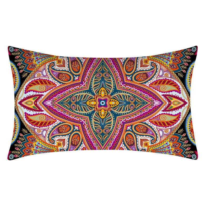 12x20" DIGITAL PRINT Cushion COVER 2-Sided Lumbar Sofa Decorative Pillow Case US