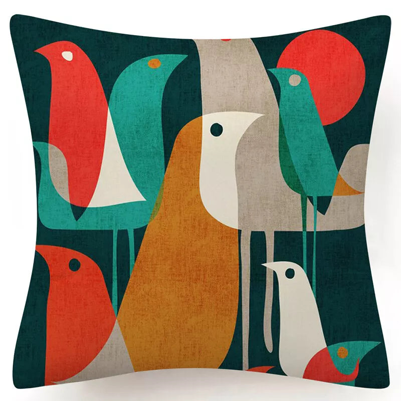 Cushion Cover Abstract Decorative Double-Sided Sofa Bed Throw PILLOW CASE 18x18"