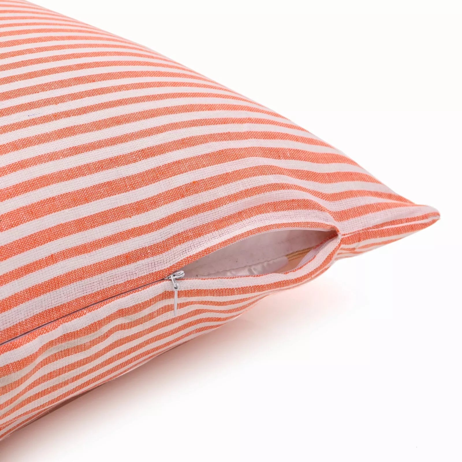 Cotton Throw Pillow Cover Striped Cushion Case Covers Home Sofa Decor 18 x 28"