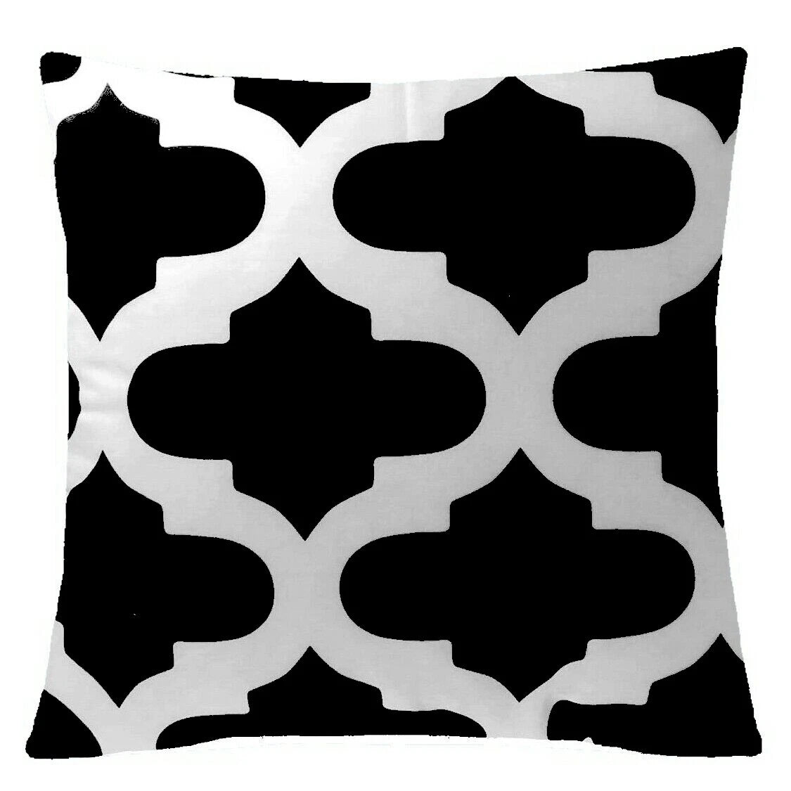 24x24" Navy Blue Black Accent Decorative Throw PILLOW COVER Sofa Cushion Case