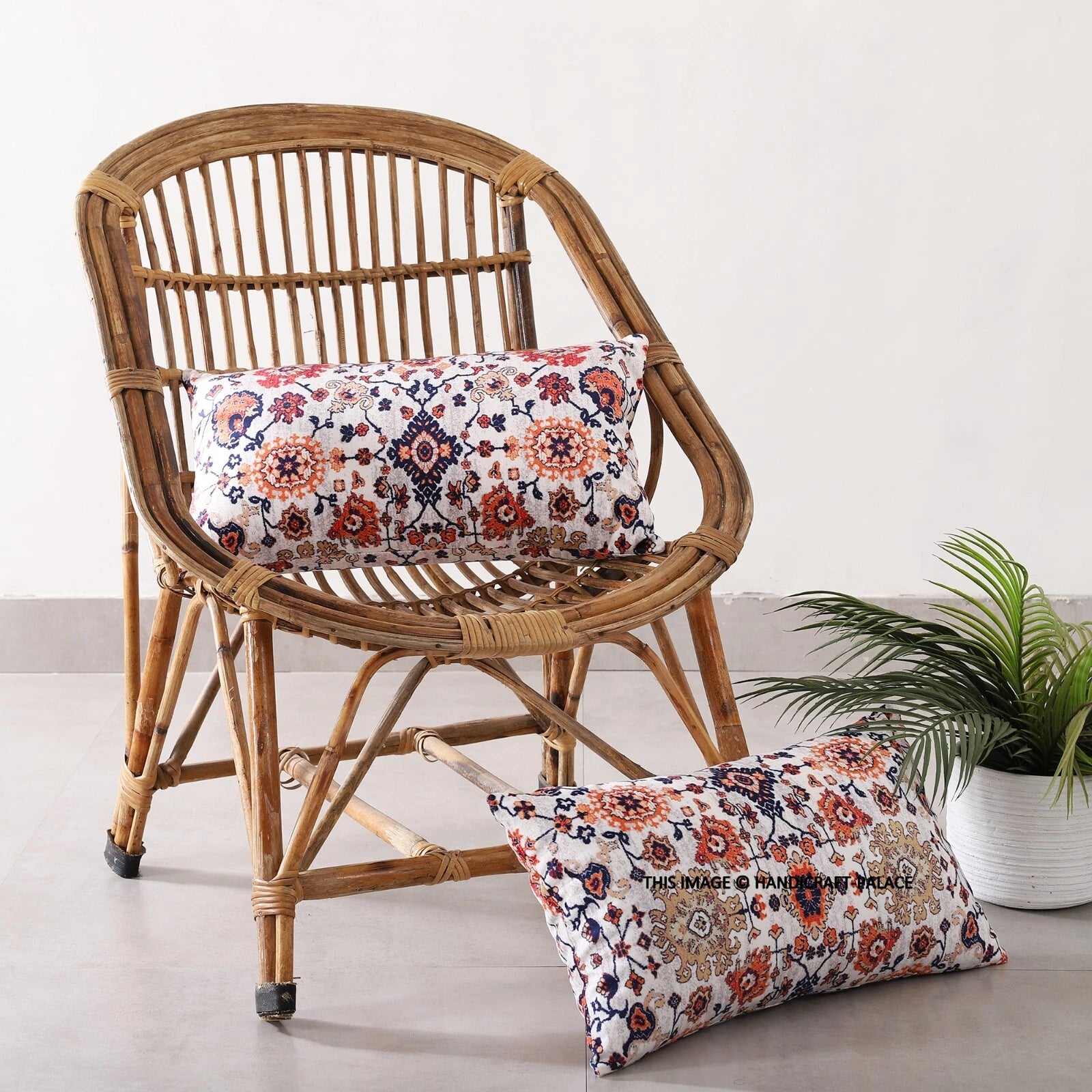 Pack of 2 Indian Soft Velvet Pillow Case Home Bed/ Sofa Decor Cushion Cover 20"