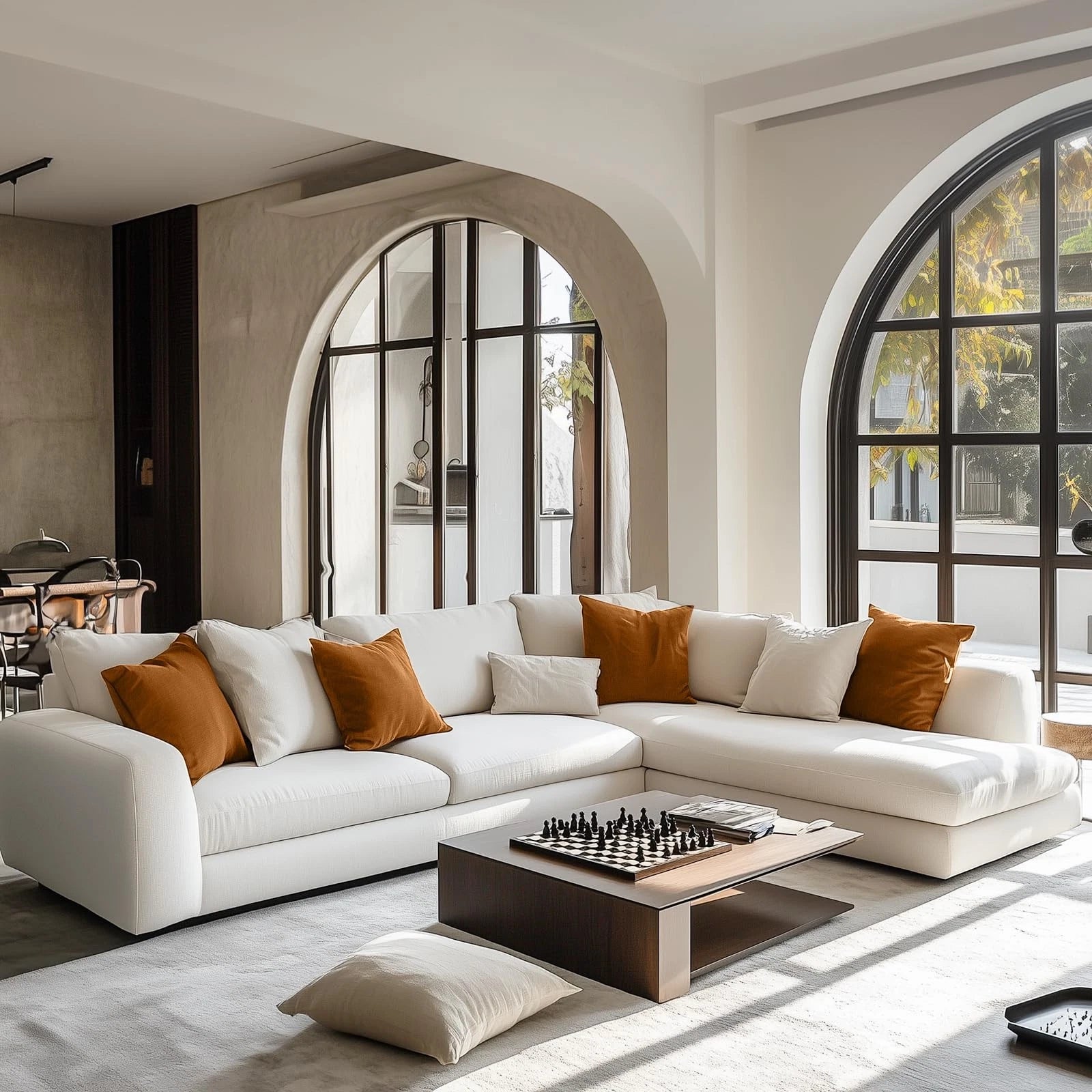 Brown Velvet Throw Pillow Covers 18 x 18 Decorative Pillowcases for Couch Bed...